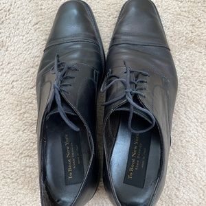 TO BOOT NEW YORK MENS DRESS SHOE SIZE 11